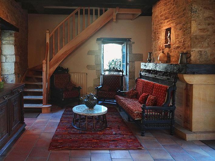 Perigordian Cottage, Large Swimming Pool, Bbq Saint-Andre-d'Allas Exteriör bild
